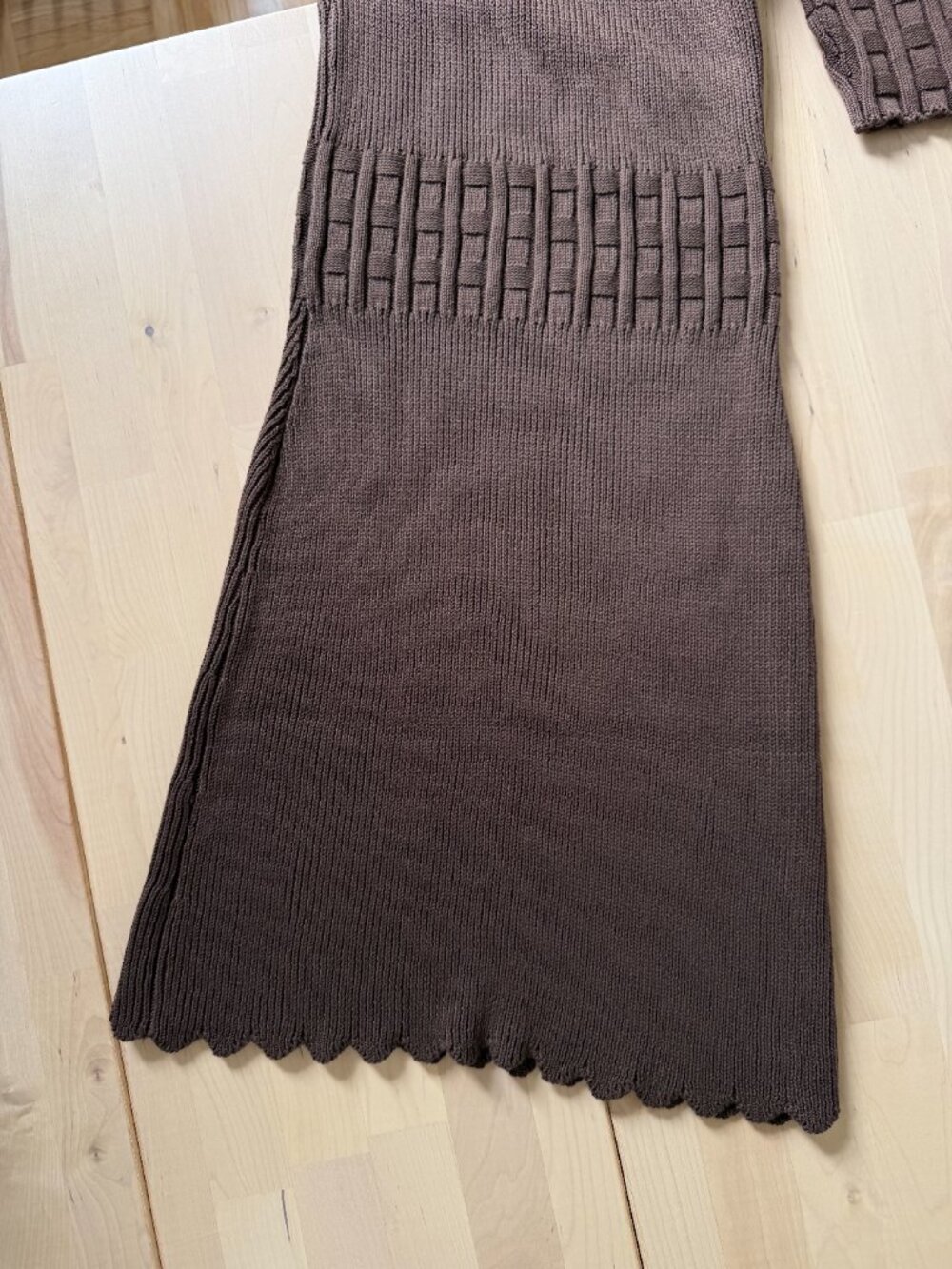 Rouje Marius dress in Brown - Size 36 - Picture 4 of 6